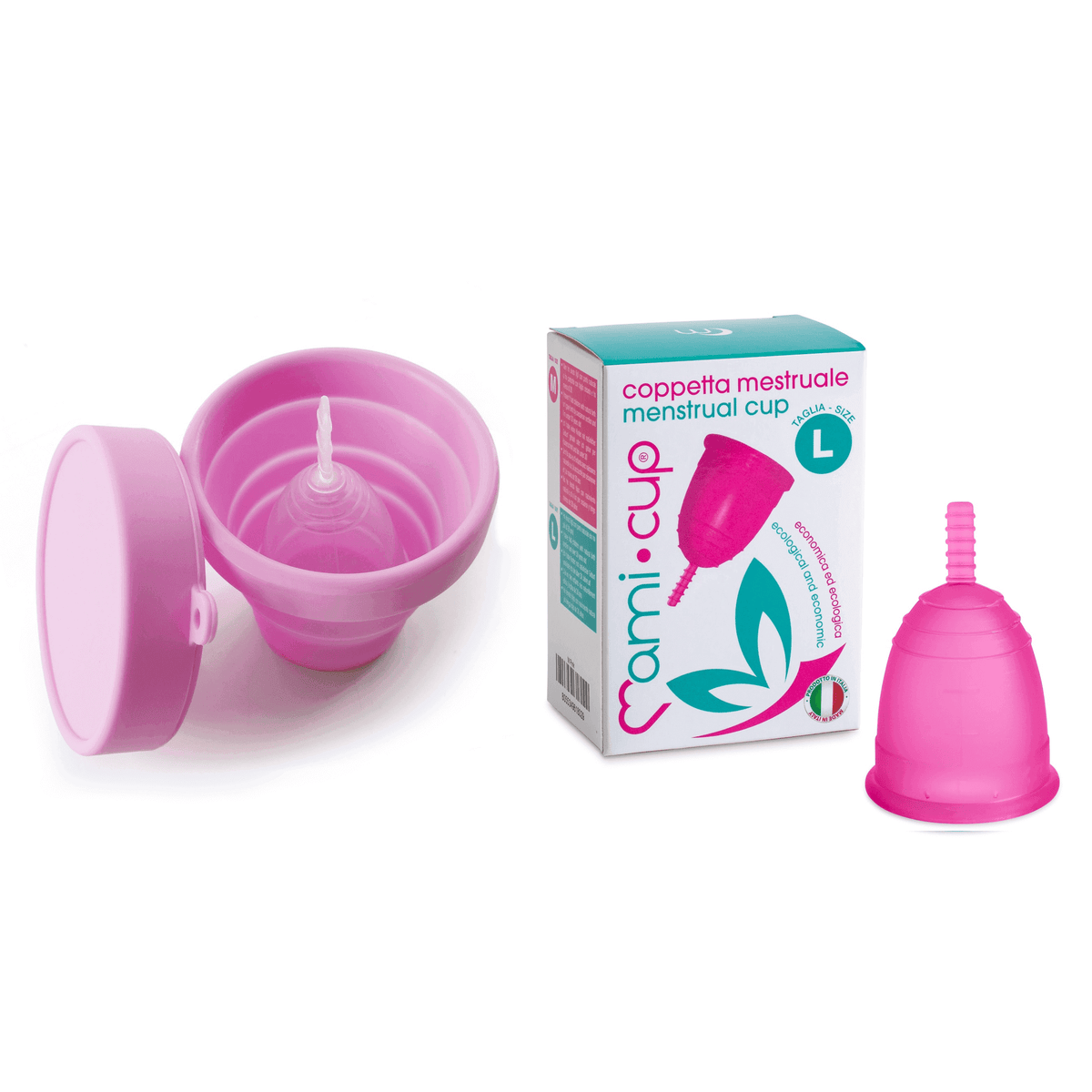 MamiCup menstruatiecup - Cute Cotton